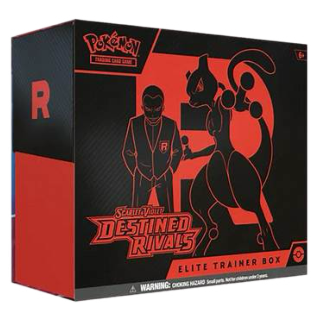 Pokemon TCG: Scarlet &amp; Violet SV10 - Destined Rivals Elite Trainer Box