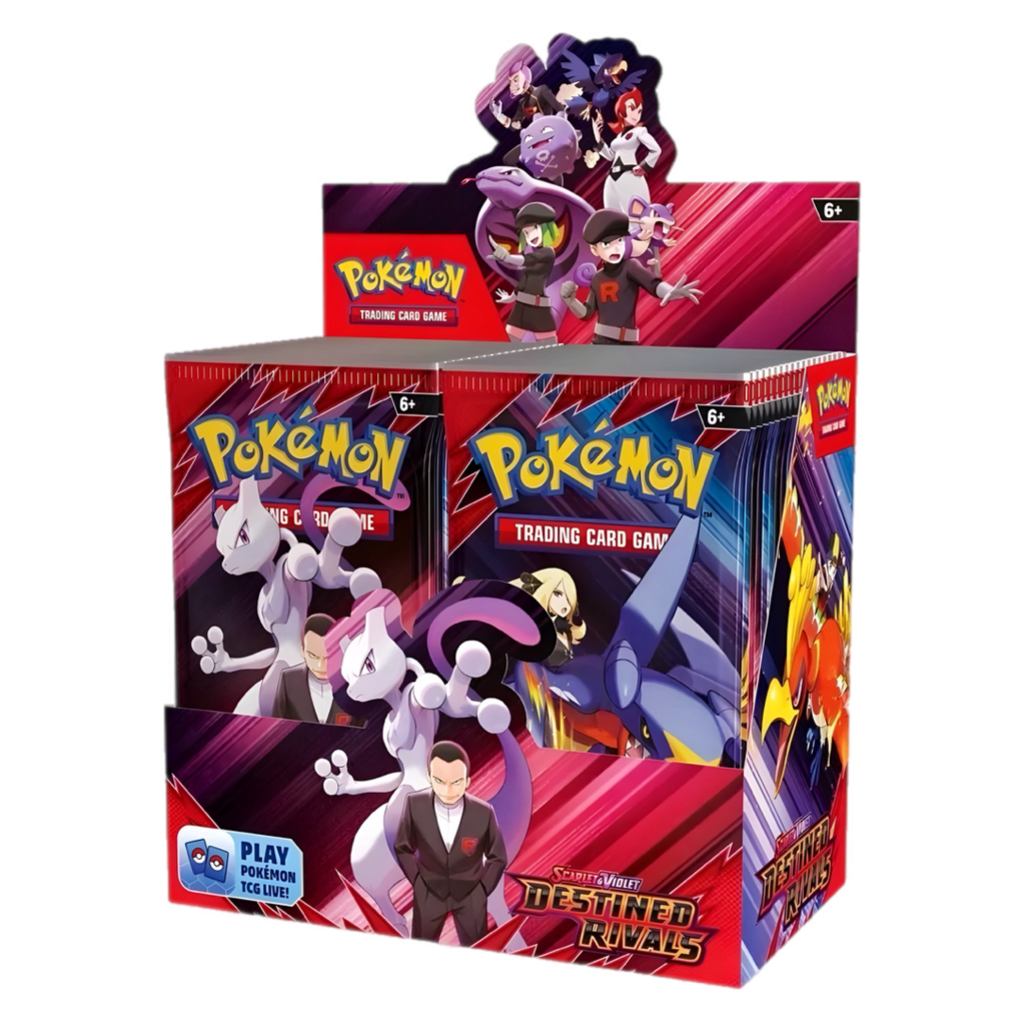 Pokemon TCG: Scarlet &amp; Violet SV10 - Destined Rivals Booster (36 packs)