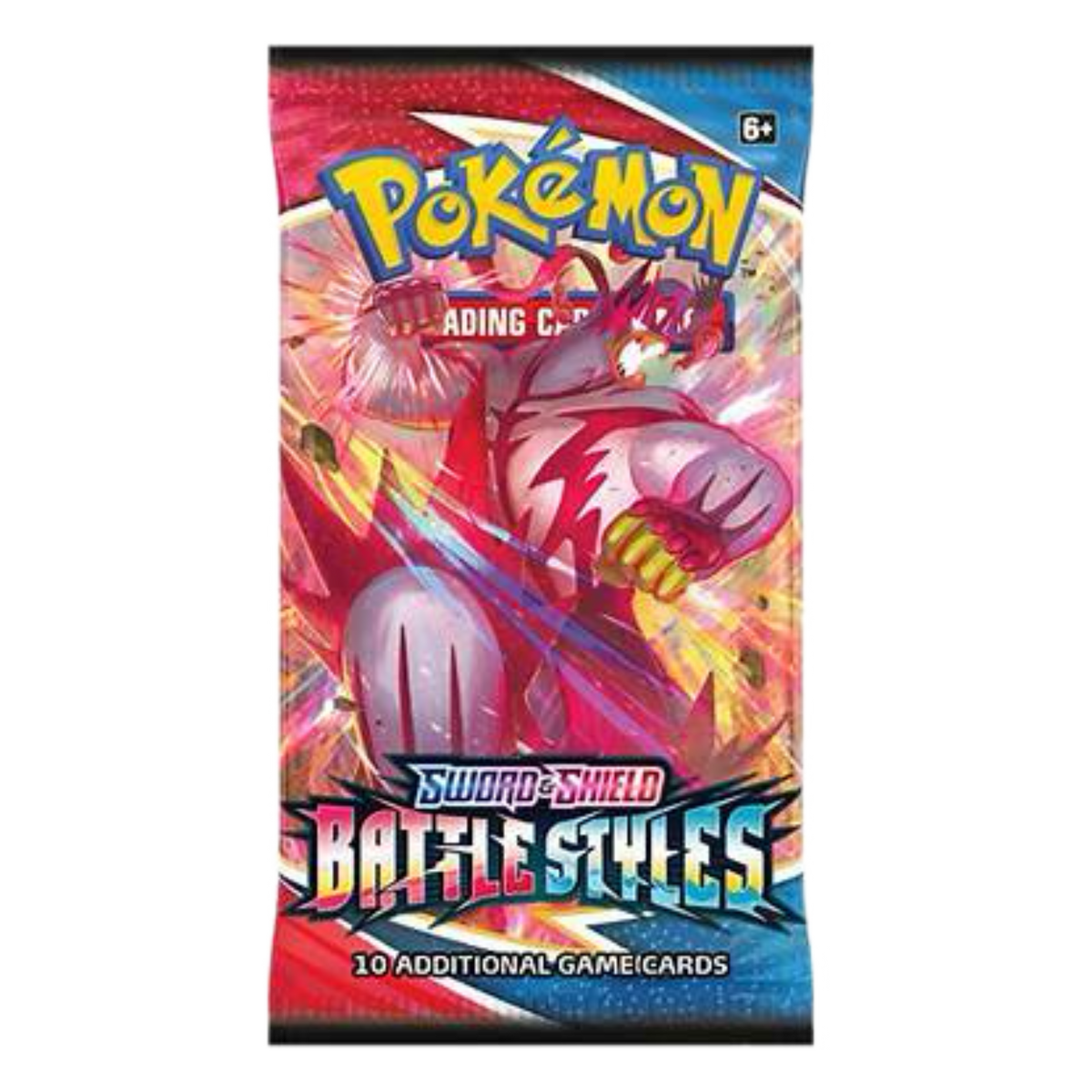 Pokemon TCG: Sword and Shield Battle Styles Booster Pack