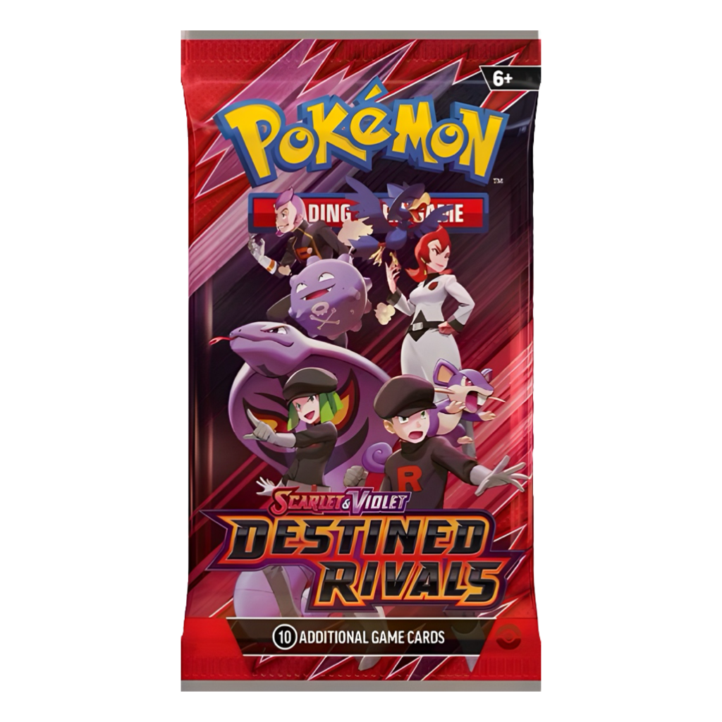 Pokemon TCG: Scarlet &amp; Violet Destined Rivals Booster Pack