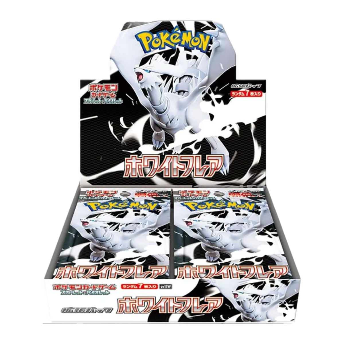 Pokemon Japanese White Flare Booster Box