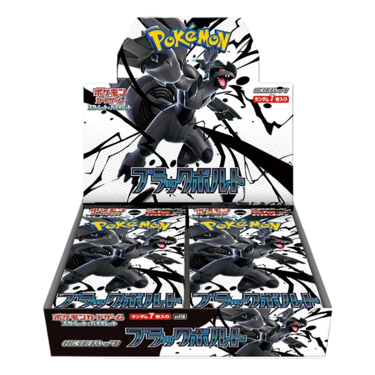 Pokemon Japanese Black Bolt Booster Box
