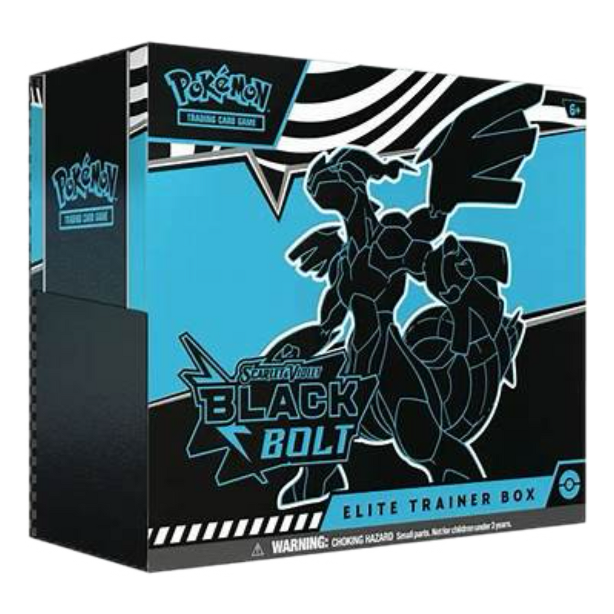 Pokemon TCG: Scarlet &amp; Violet 10.5 - Black Bolt Elite Trainer
