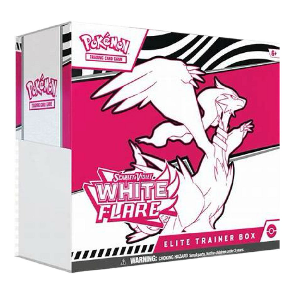 Pokemon TCG: Scarlet &amp; Violet 10.5 - White Flare Elite Trainer