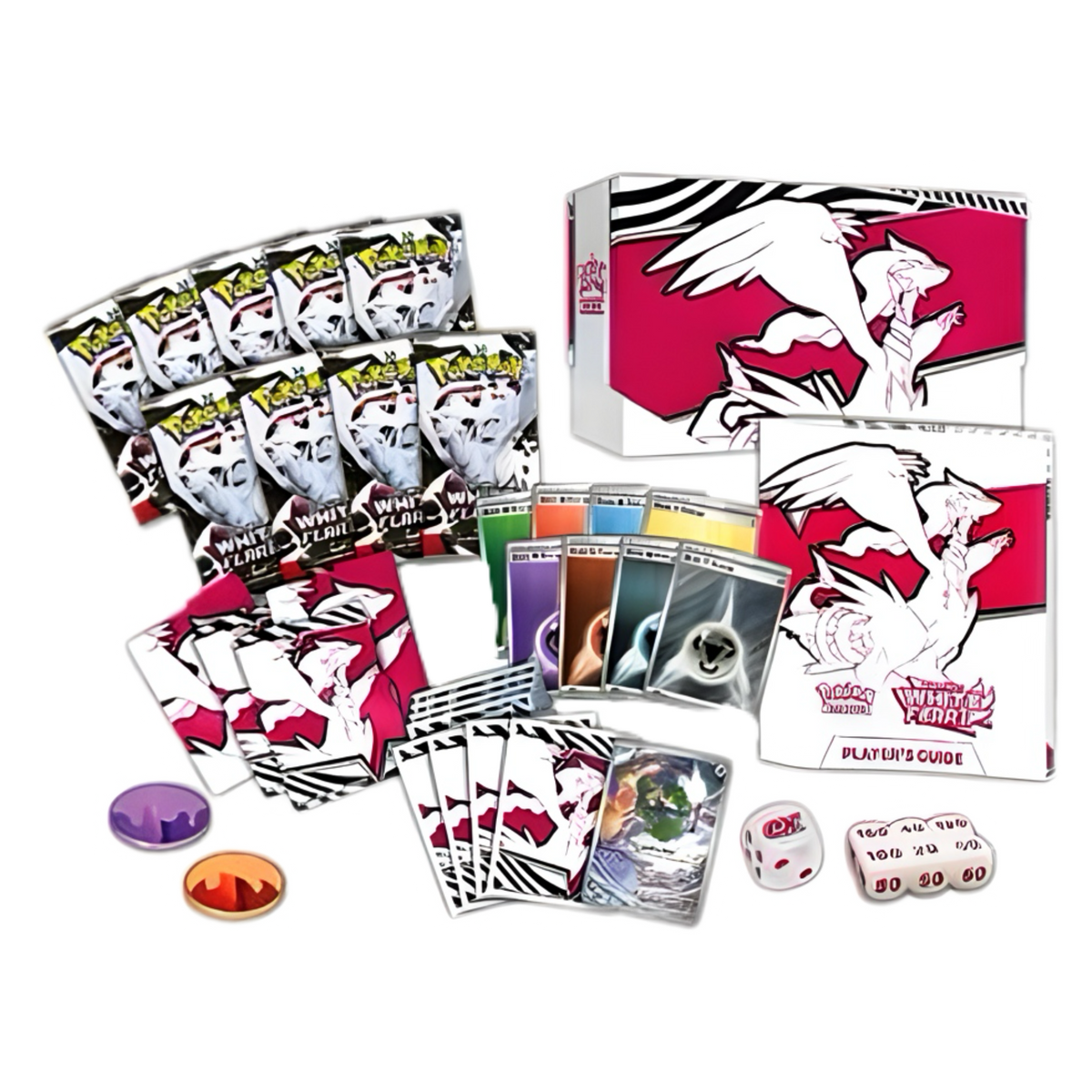 Pokemon TCG: Scarlet &amp; Violet 10.5 - White Flare Elite Trainer
