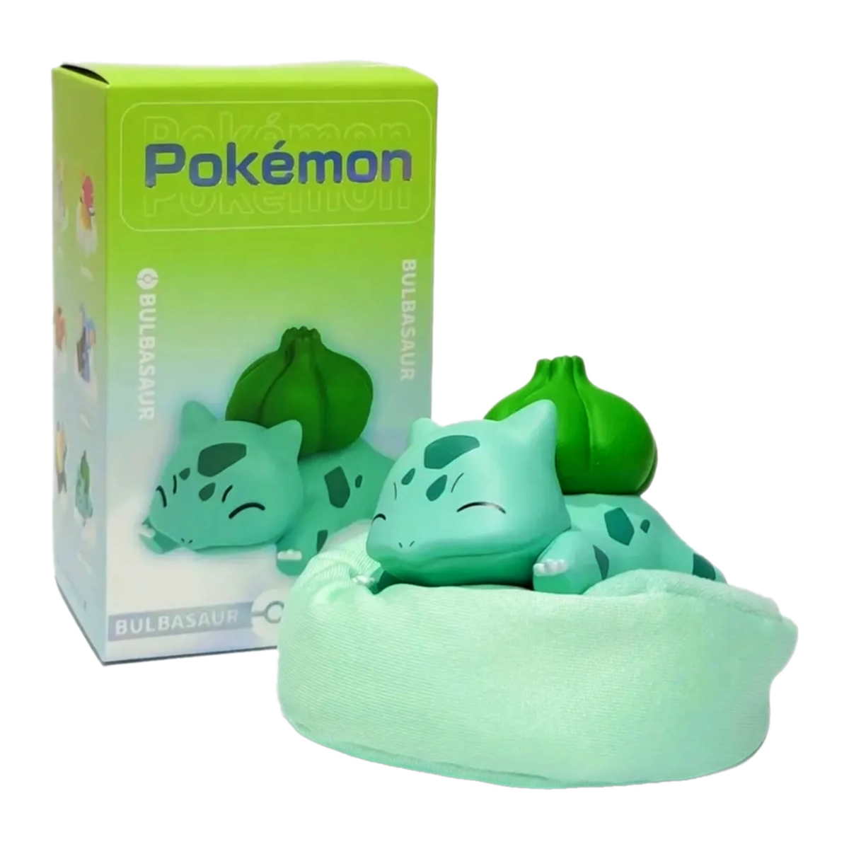 Pokemon TCG: Sleeping Snorlax, Eevee, Pikachu, Komala, Bulbasaur, and Jirachi
