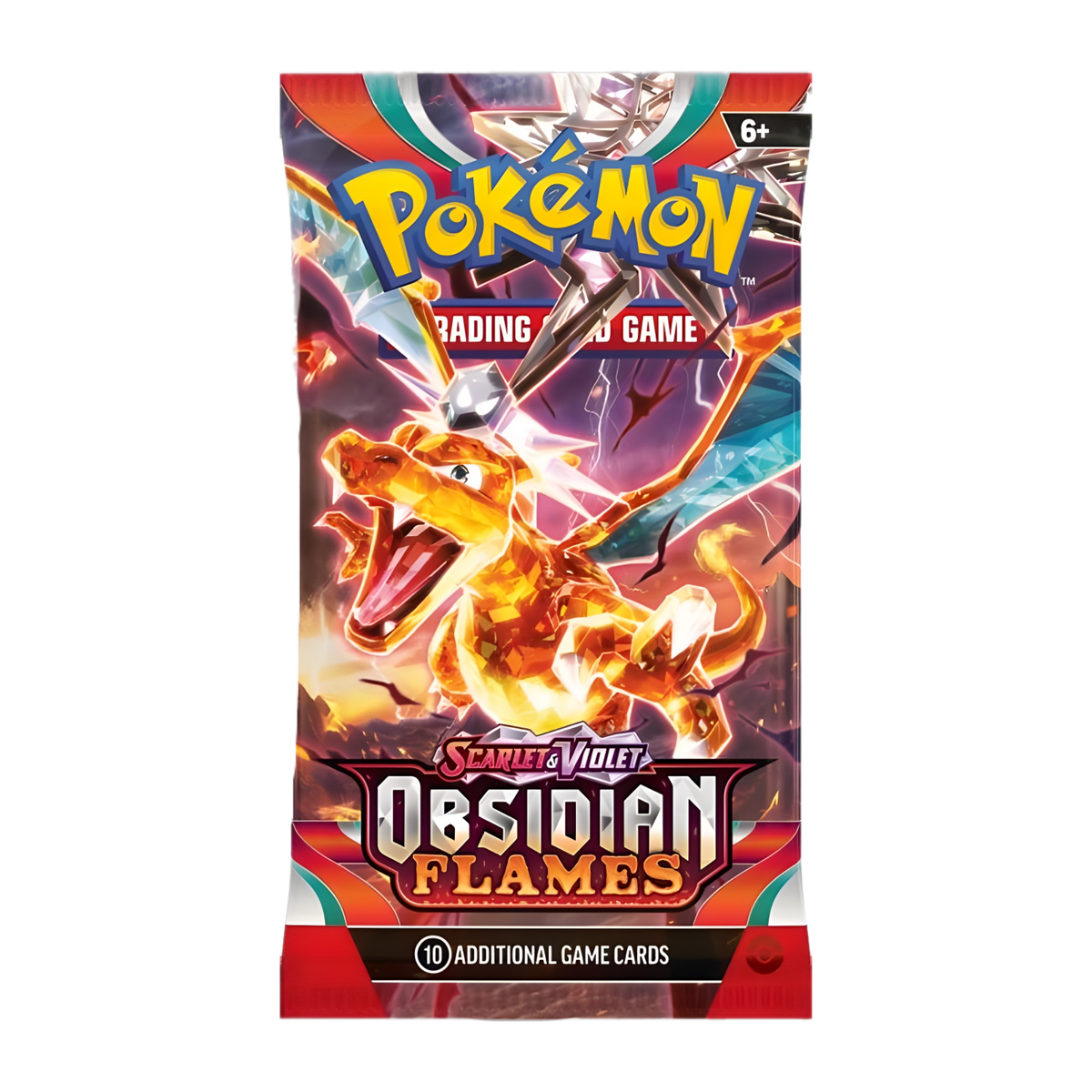 Pokemon TCG: Scarlet &amp; Violet-Obsidian Flames Booster Pack [11 Cards]