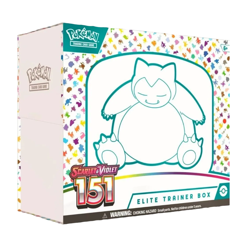 Pokemon TCG: Scarlet &amp; Violet-151 Elite Trainer Box