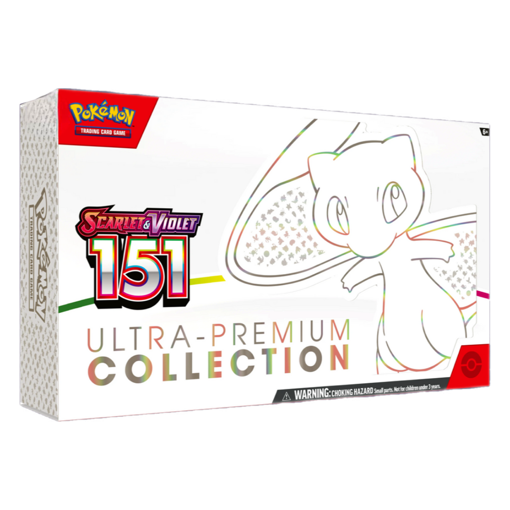 Pokemon TCG: Scarlet &amp; Violet-151 Ultra-Premium Collection