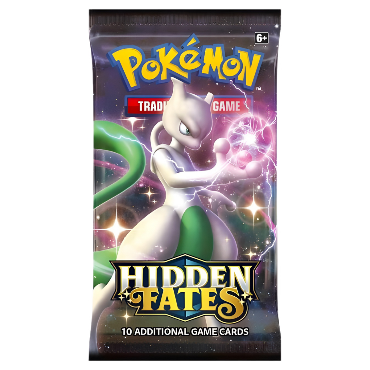 Pokémon TCG: Hidden Fates Booster Pack [10 Cards]