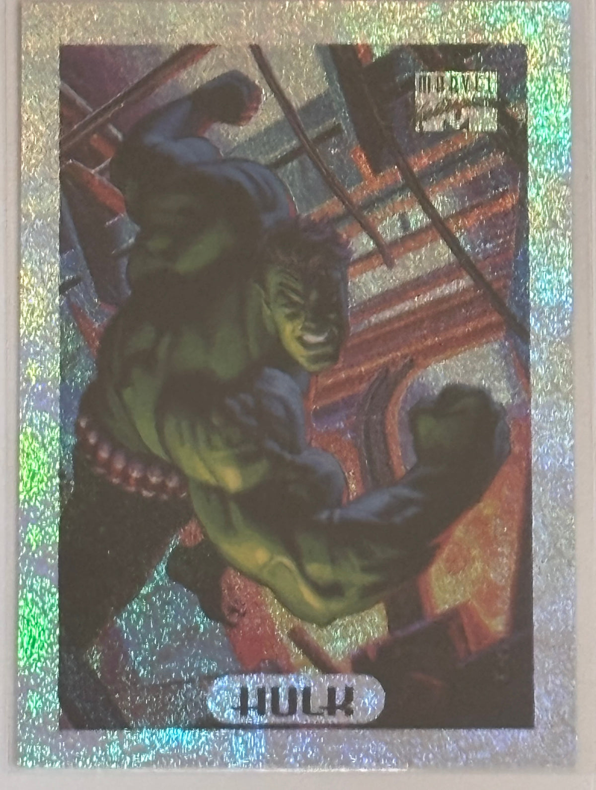 Marvel Masterpieces 1994 Hulk Holofoil Limited Edition 4/10