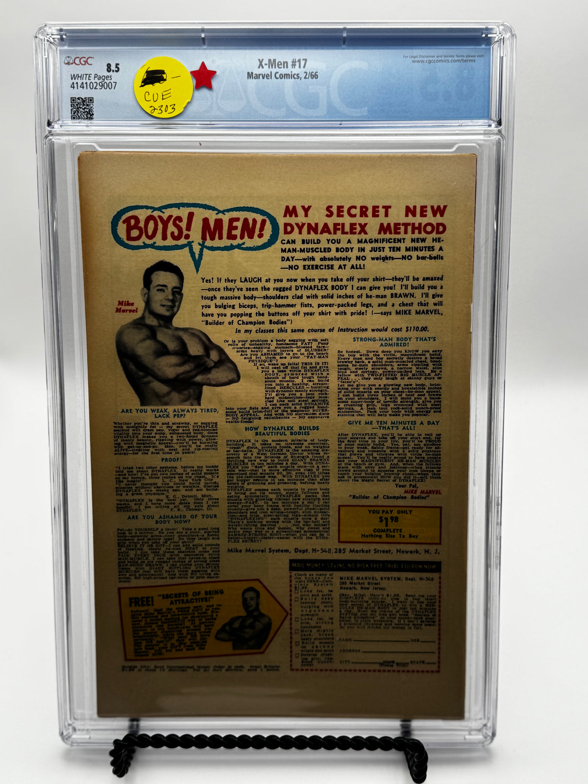 X-Men #17 CGC 8.5 Blue Label 1966 [IN STOCK]