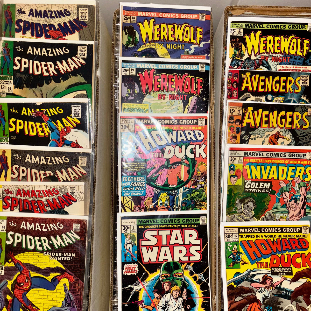 ¡Lote misterioso de 13 CÓMICS!
