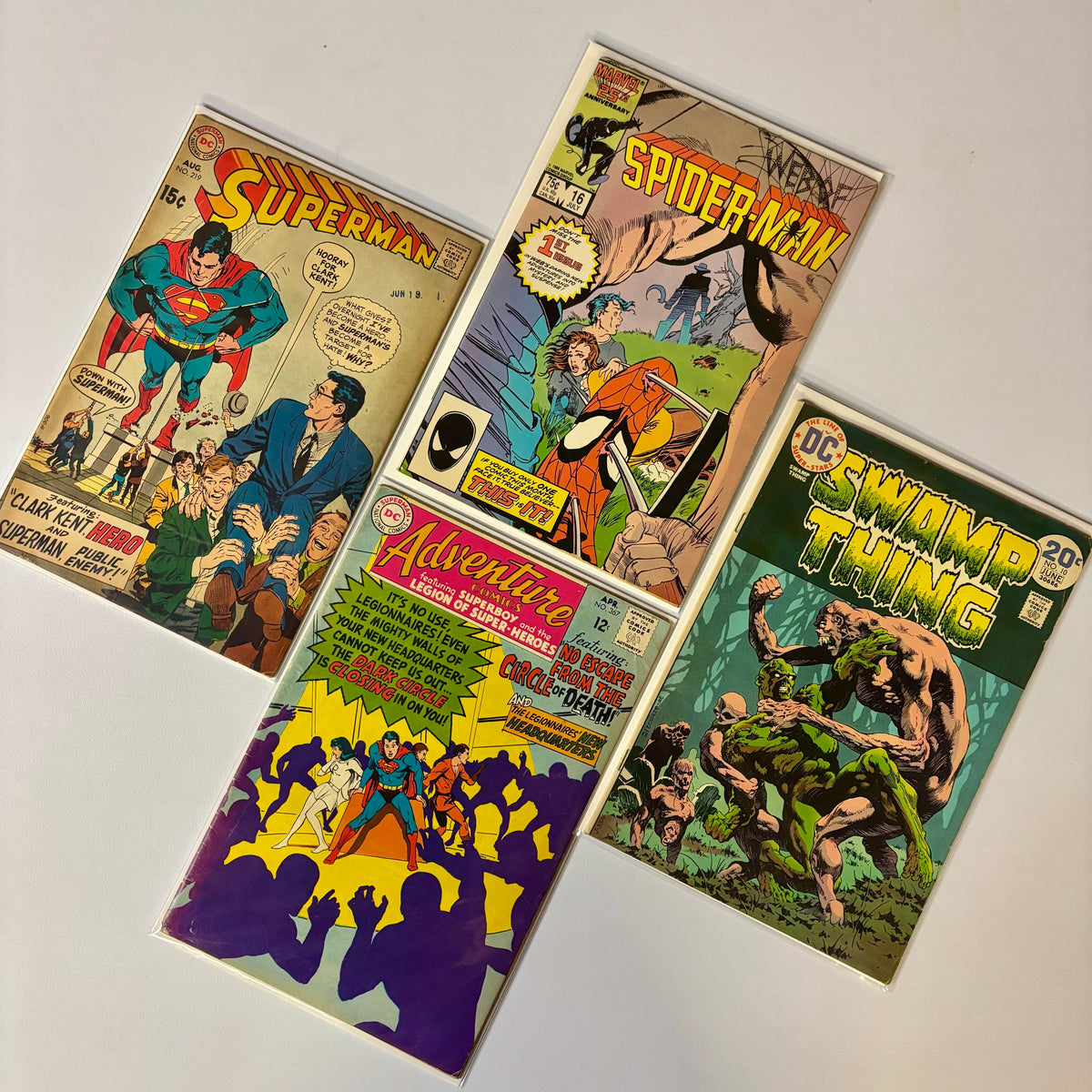 ¡Lote misterioso de 13 CÓMICS!