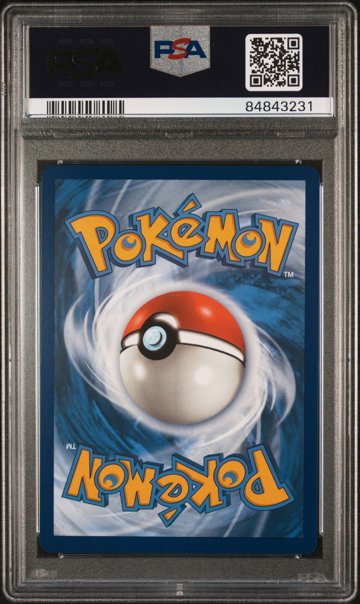 2023 POKEMON BLASTOISE &amp; SUICUNE ex DECK PSYCHIC ENERGY #34 PSA 9