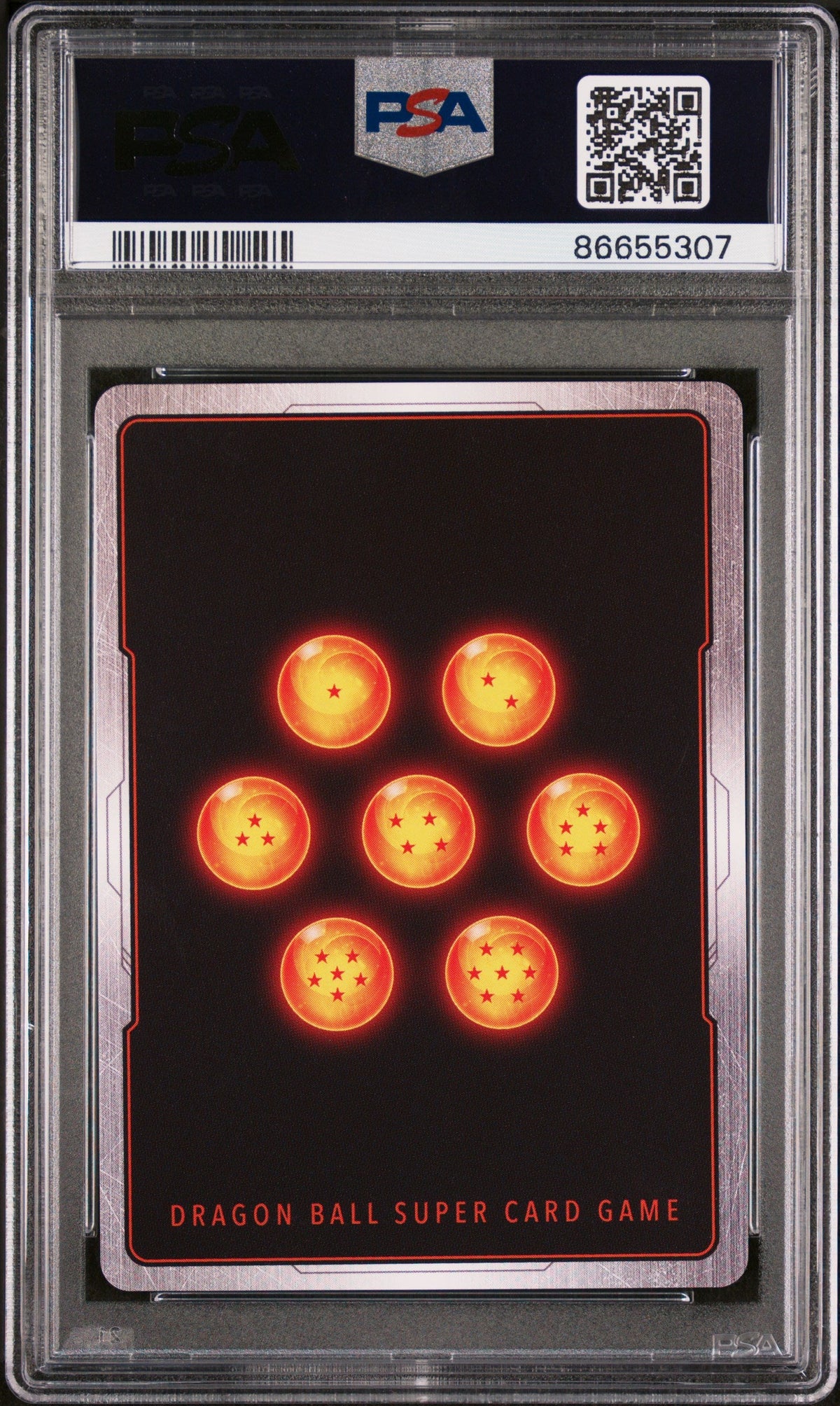 2022 DRAGON BALL SUPER MYTHIC BOOSTER SS4 S.GOKU/BYD.LMTS. #P-262 - PSA 10
