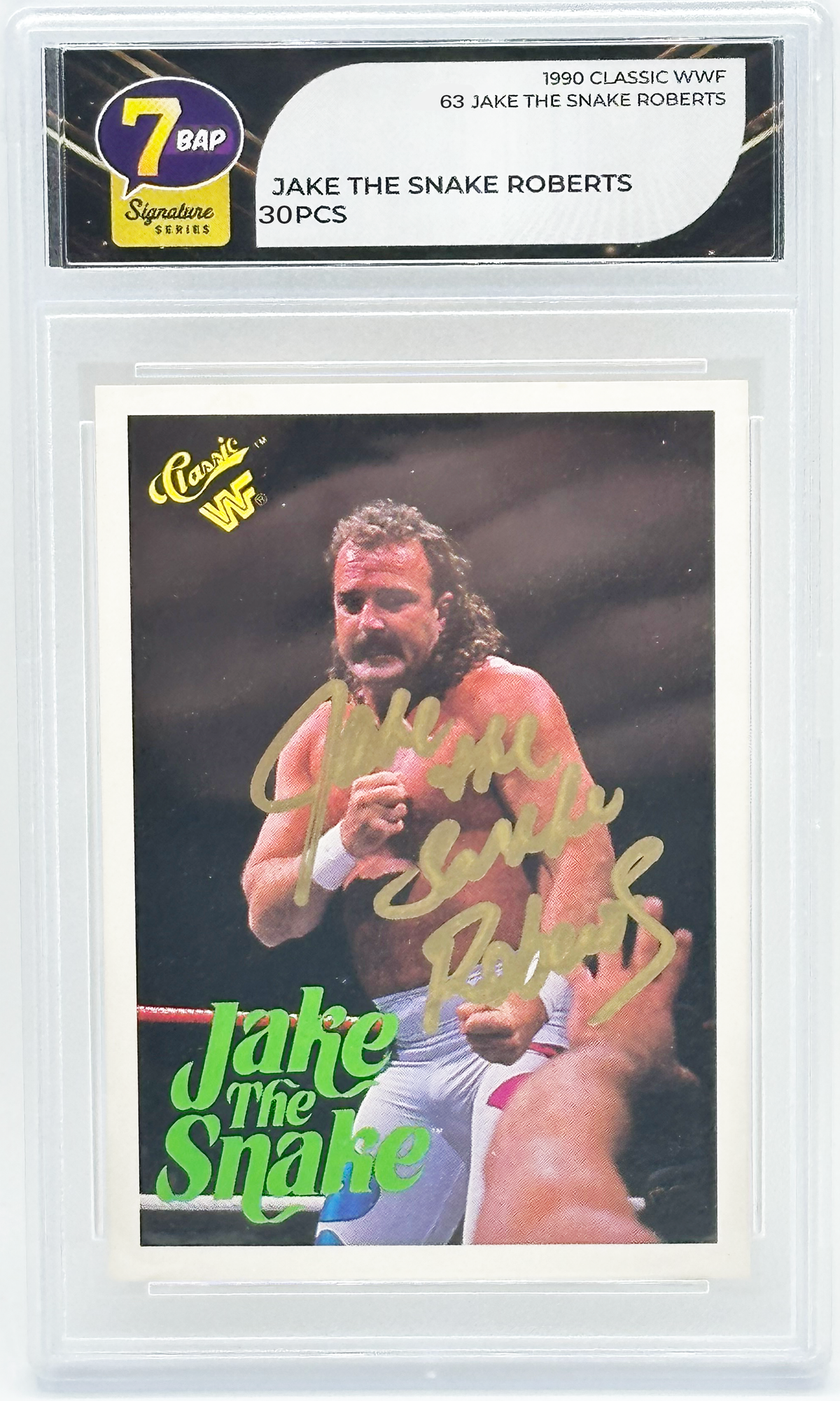 WWE Legends Signature Series