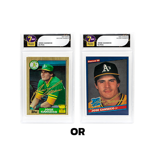 Sports Signature Series - Allen Iverson &amp; Jose Canseco
