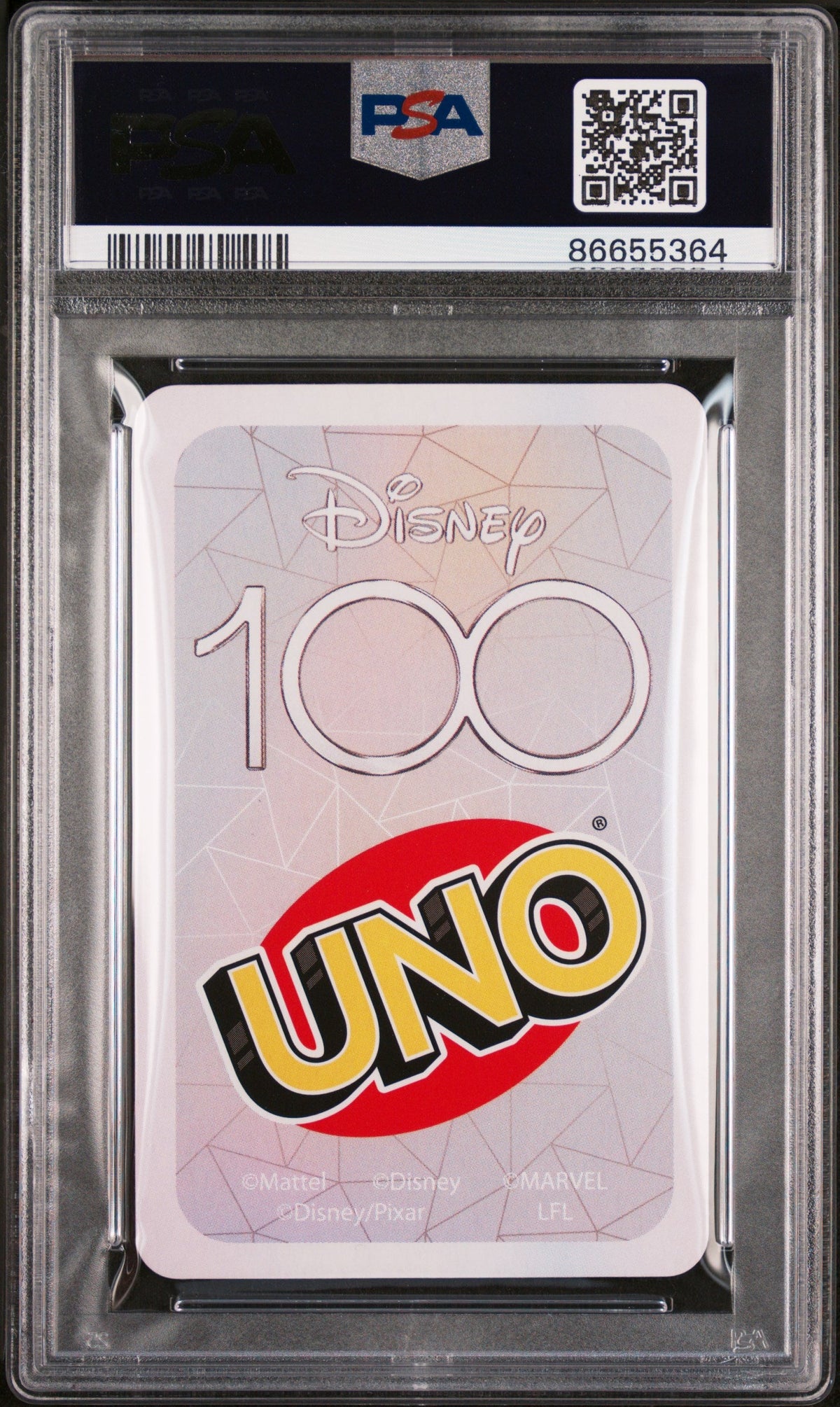 2023 UNO DISNEY 100 CINDERELLA YELLOW 2 PSA 10