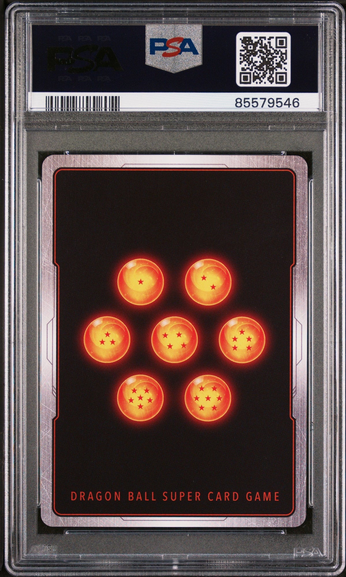 2021 DRAGON BALL SUPER 5 SAIYAN SHOWDOWN FORBIDDEN POWER #BT15-119 - PSA 10