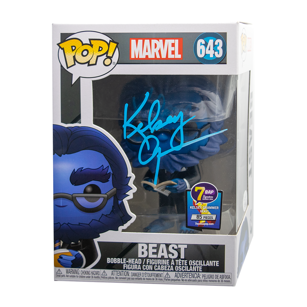 Kelsey Grammer Signature Series - Fraiser &amp; Beast (X-Men)