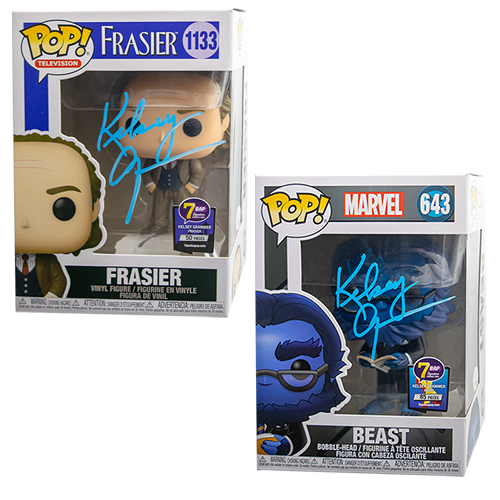 Kelsey Grammer Signature Series - Fraiser &amp; Beast (X-Men)