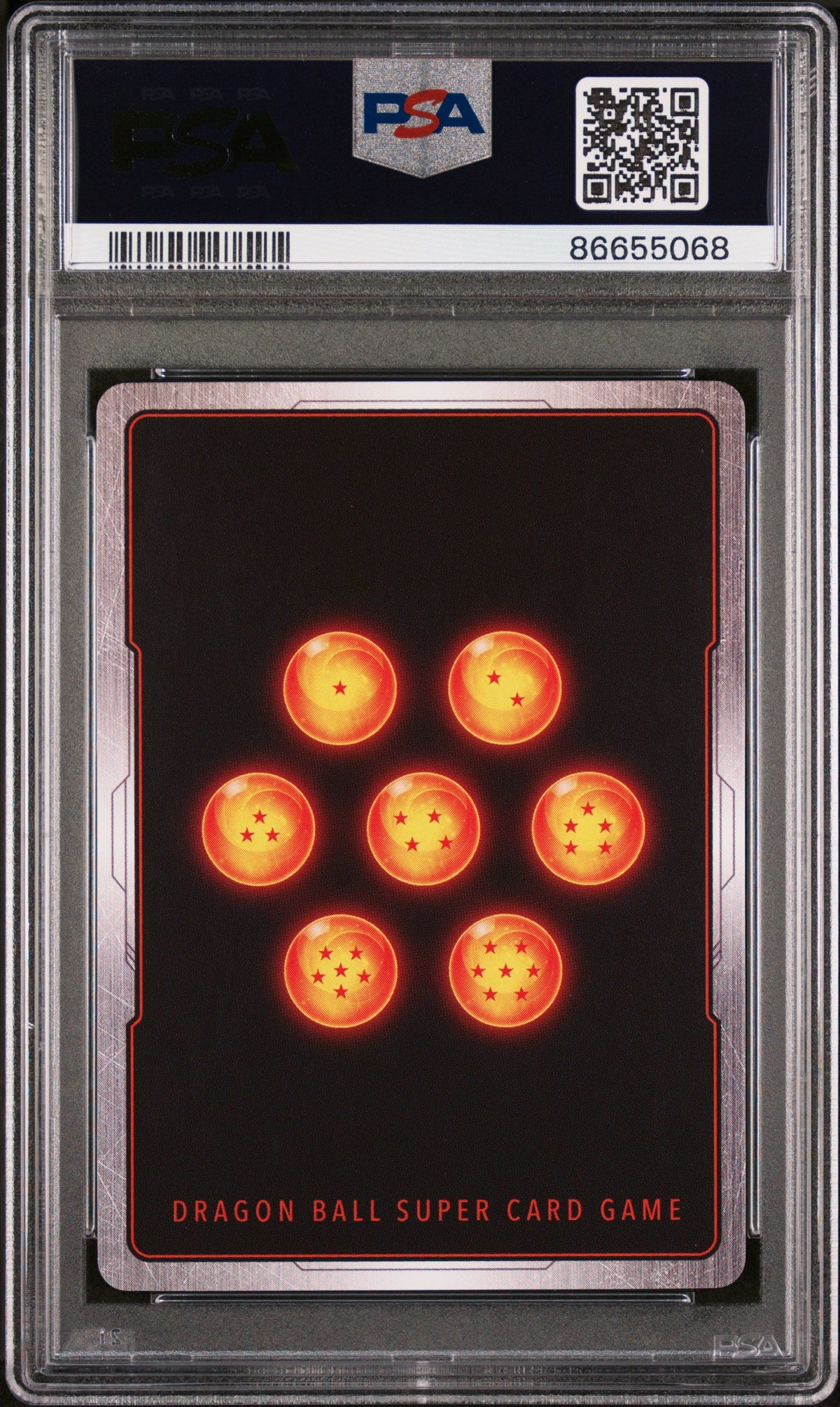 2019 DRAGON BALL SUPER S.TECH.GRT.APE VEGETA #P-169 - PSA 10
