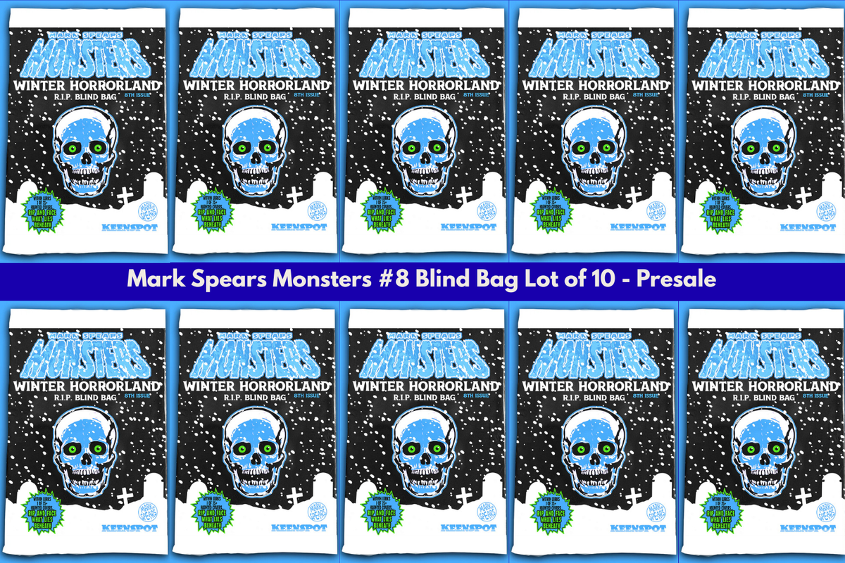 Blind bag bundle of Mark Spears Monsters #8 featuring random cover variants.