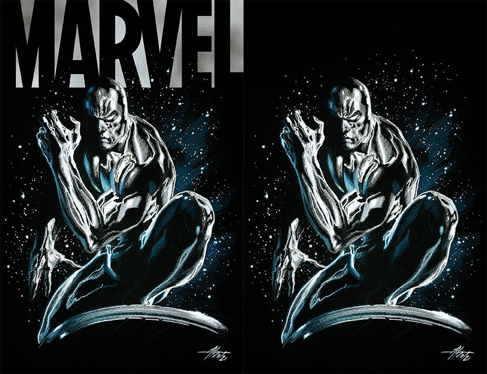 Marvel #6 (Of 6) Gabriele Dell&#39;Otto Silver Surfer Variant (03/24/2021) Marvel