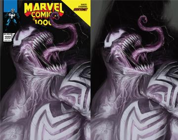 MARVEL Comics #1000 Gabriele Dell&#39;Otto Venom Trade + Virgin Set Of 2 Variant (08/28/2019) MARVEL
