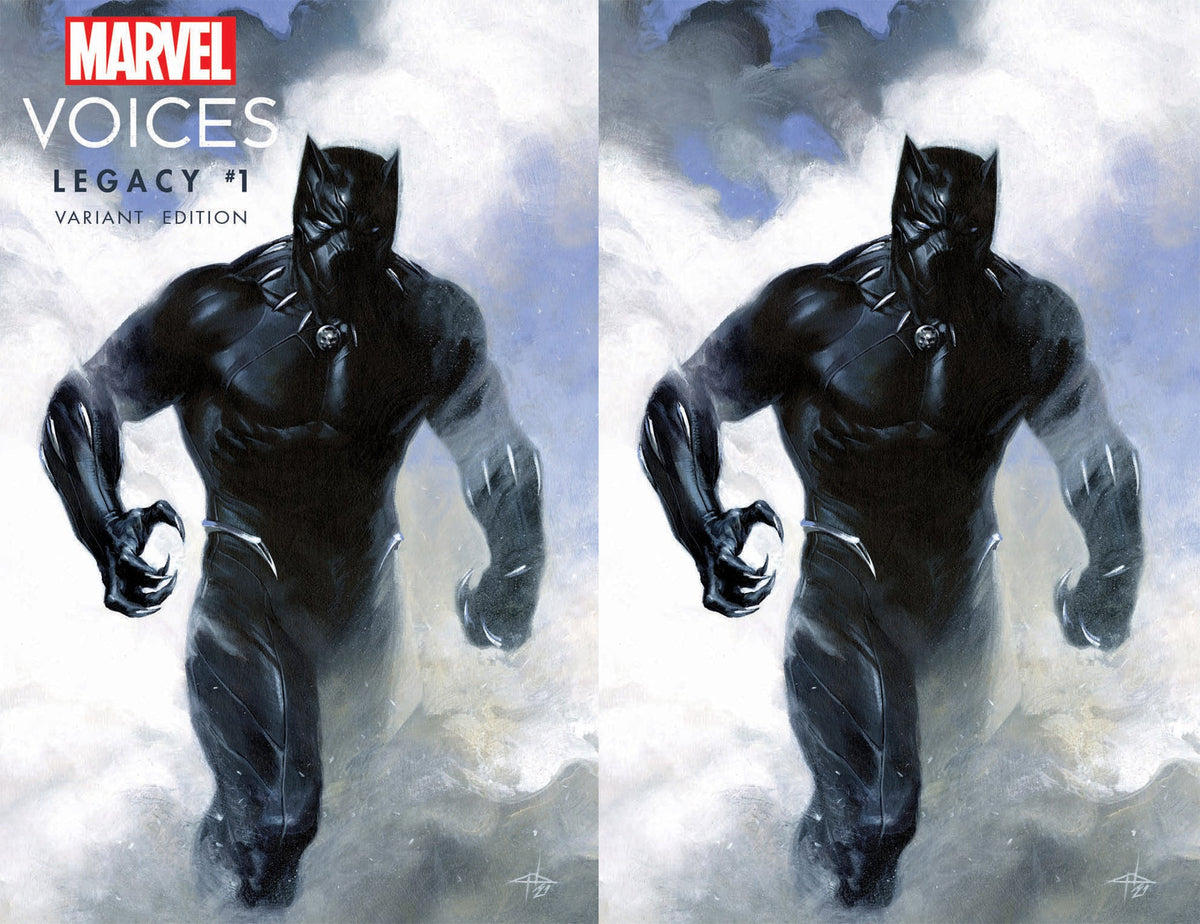 Marvels Voices Legacy #1 Gabriele Dell&#39;Otto Black Panther Variant (02/24/2021) Marvel