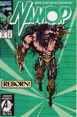 namor the sub mariner #37