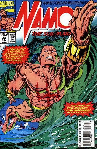 Namor, The Sub Mariner #44 (1993)