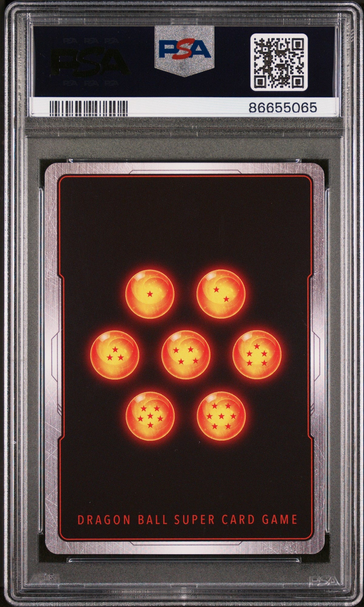 2018 DRAGON BALL SUPER DESPERATE ODDS KEFLA #P-057 - PSA 10