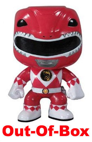 Out-Of-Box Red Ranger (Power Rangers) 23