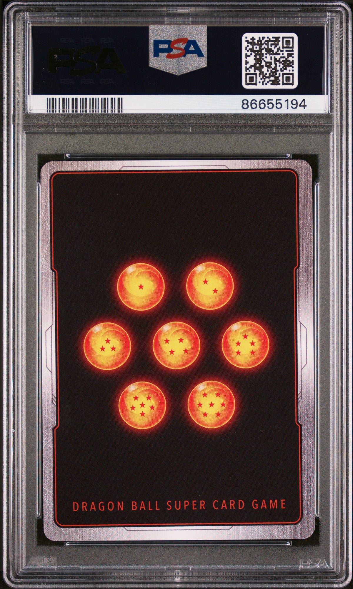 2019 DRAGON BALL SUPER POWER WORLD MARTIAL ARTS DABURA, INSRMNTBL #P-145 PSA 9