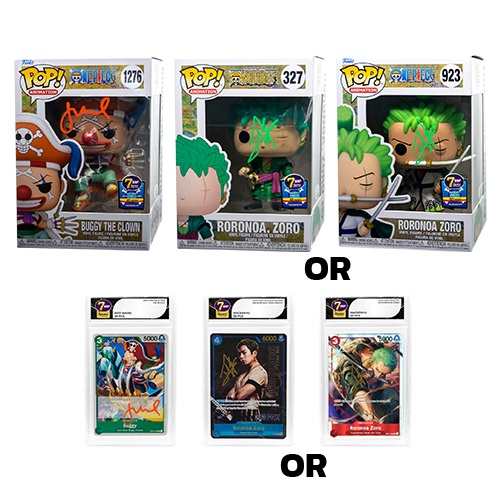 One Piece Live Action Signature Series