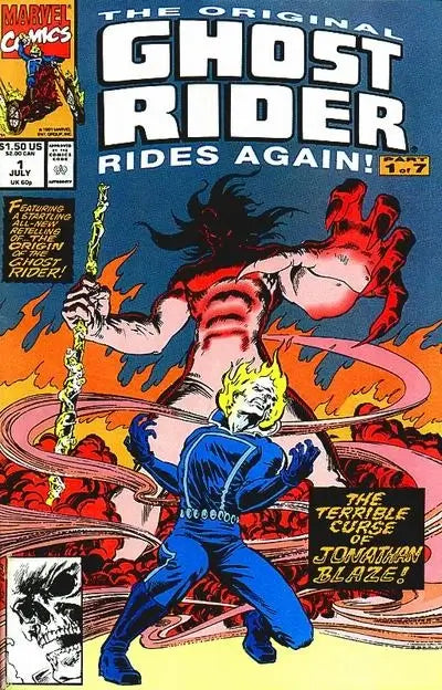 original ghost rider rides again #1