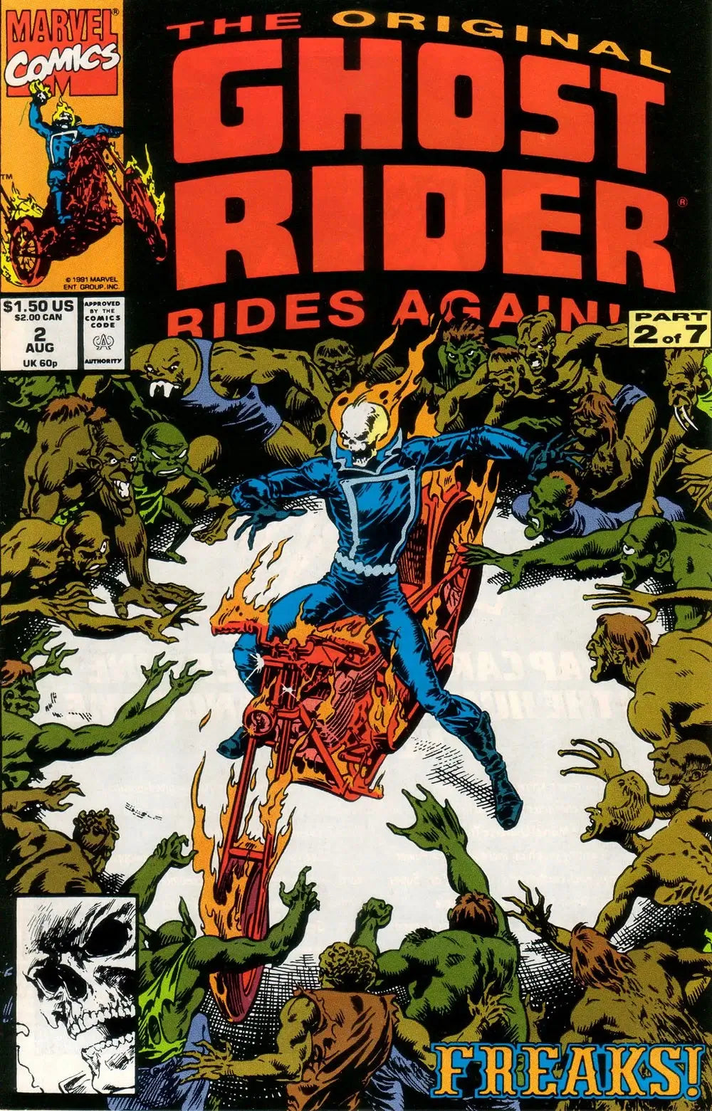 original ghost rider rides again #2