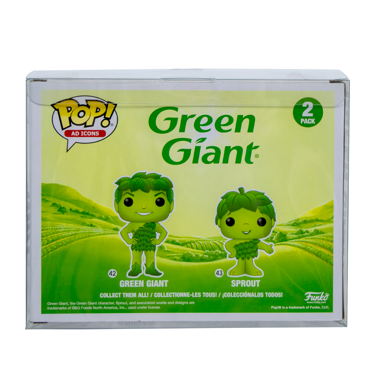 2-Pack Funko Pop! PopShield Protectors