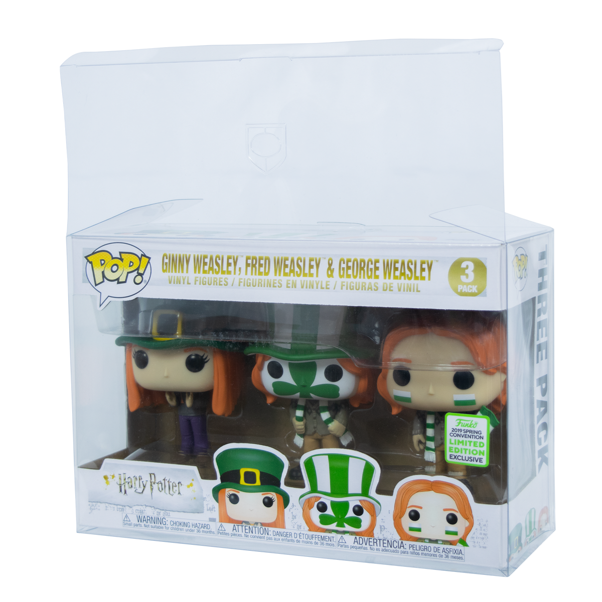 3-Pack Weasley Quidditch PopShield Protectors