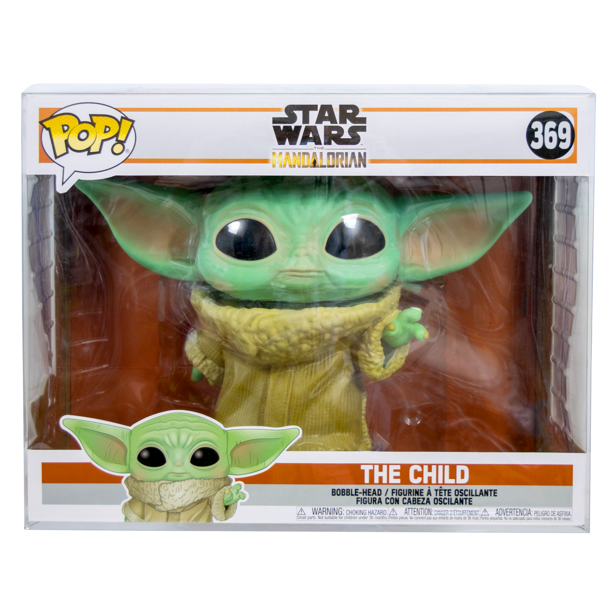 10&quot; Baby Yoda PopShield Protectors