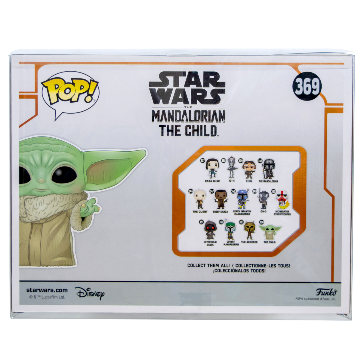 10&quot; Baby Yoda PopShield Protectors