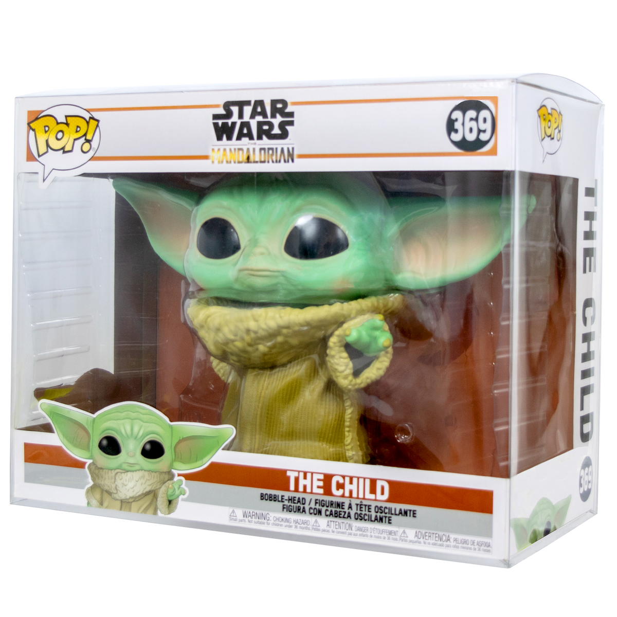 10&quot; Baby Yoda PopShield Protectors