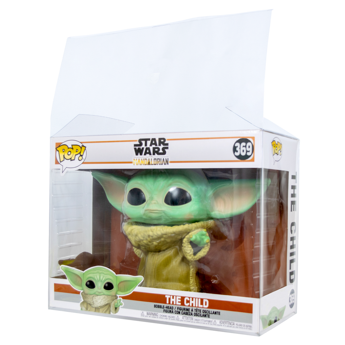 10&quot; Baby Yoda PopShield Protectors