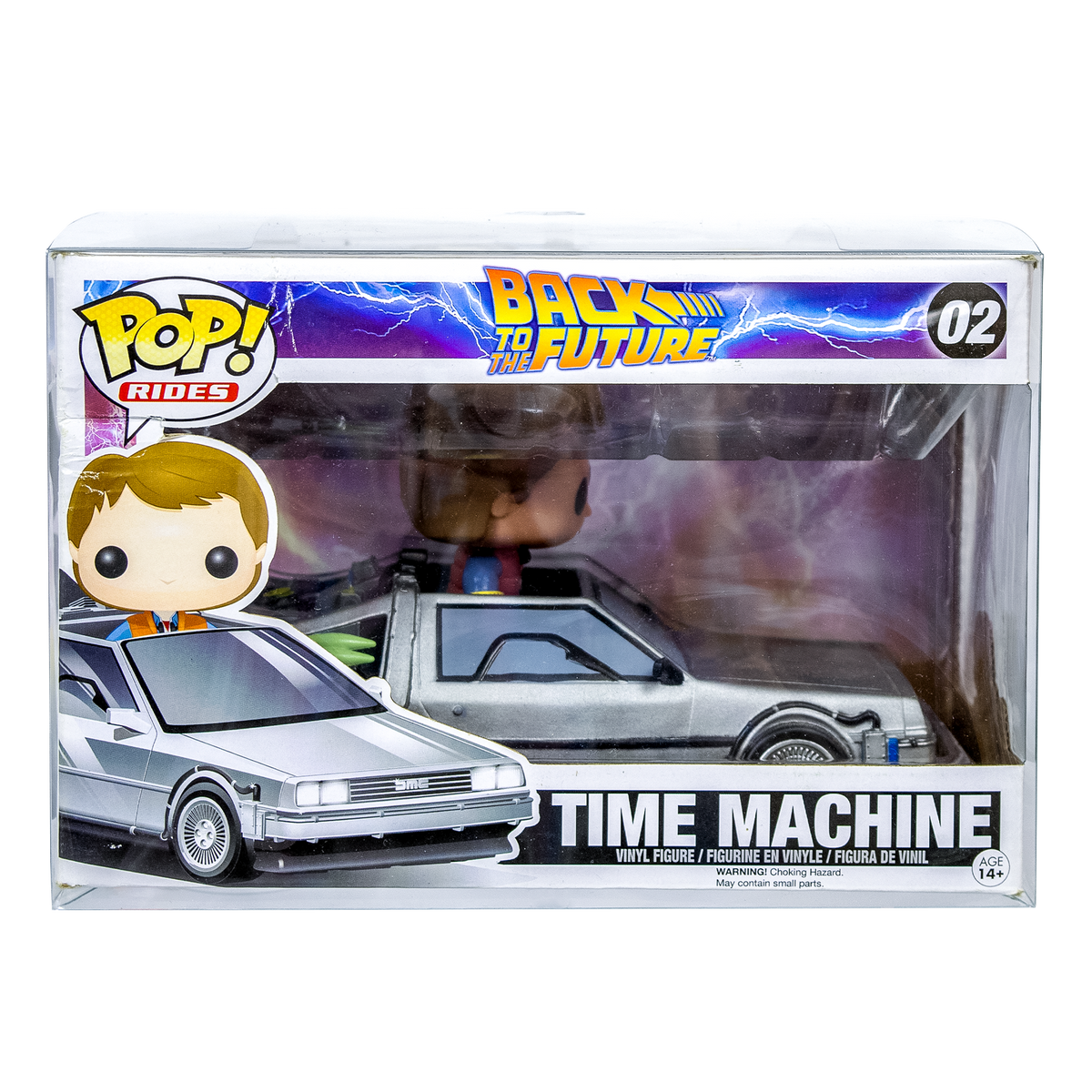 Batmobile/Time Machine PopShield Protectors