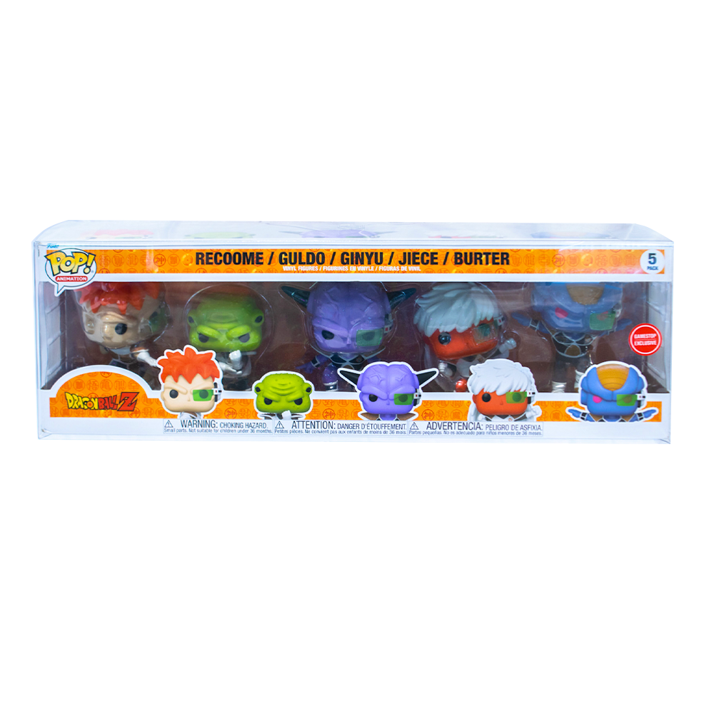 5-Pack Dragon Ball Z PopShield Protectors