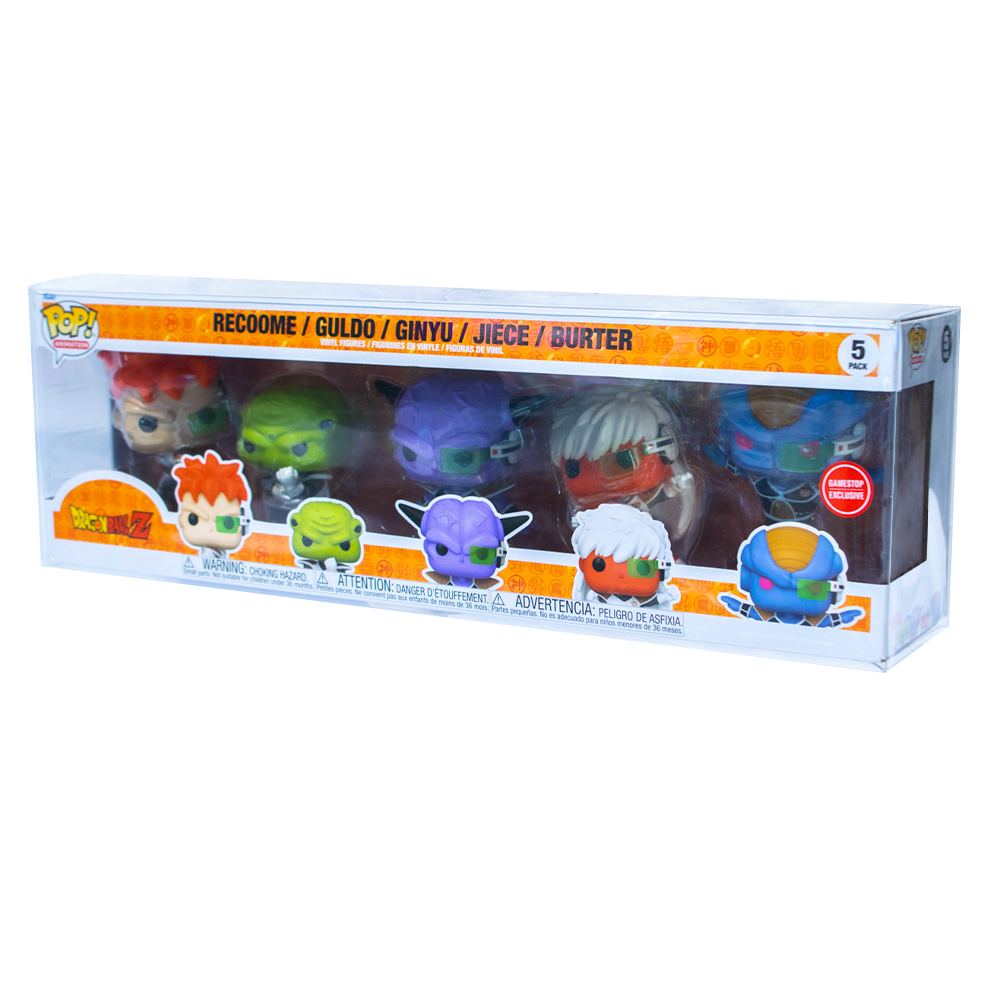 5-Pack Dragon Ball Z PopShield Protectors