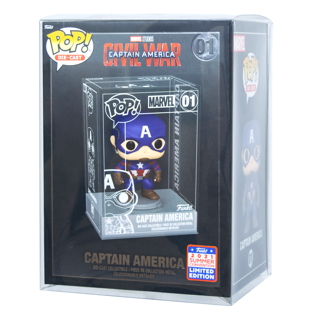 Die Cast PopShield Protectors