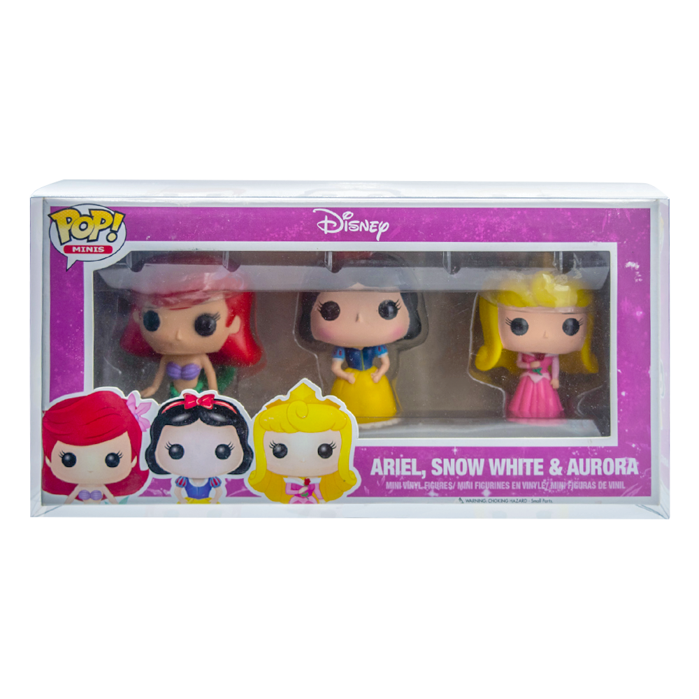 Disney Minis 3-Pack PopShield Protectors
